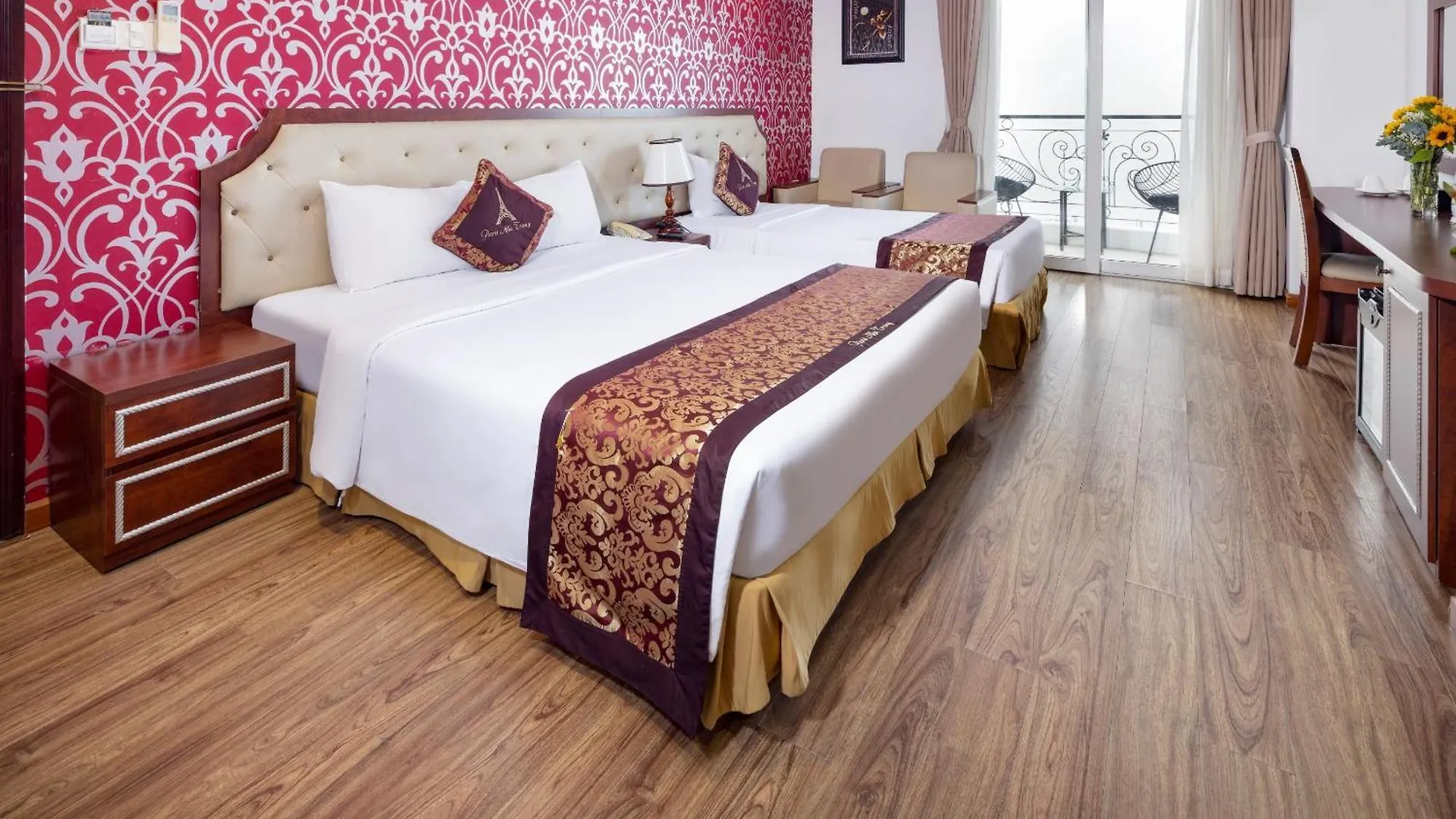 Paris Luxury Hotel & Apartment נה טראנג