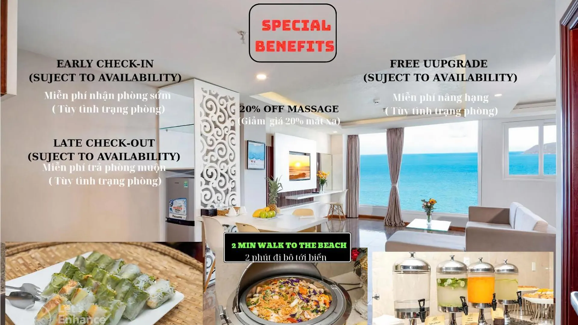 Paris Luxury Hotel & Apartment נה טראנג