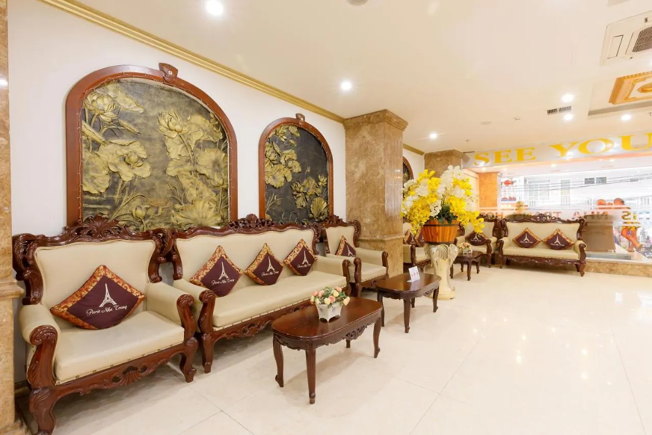 Paris Luxury Hotel & Apartment Nha Trang
