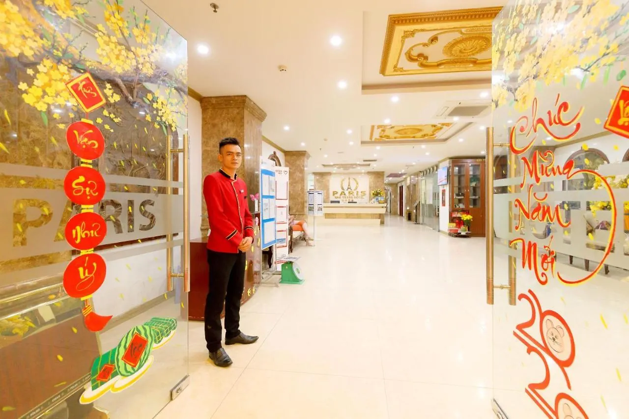 Paris Luxury Hotel & Apartment Nha Trang 4*,