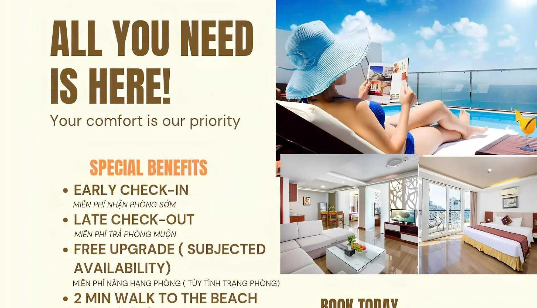 Paris Luxury Hotel & Apartment Nha Trang