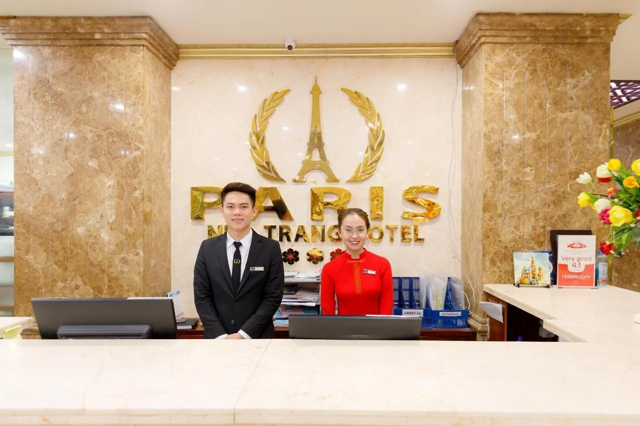 Paris Luxury Hotel & Apartment Nha Trang